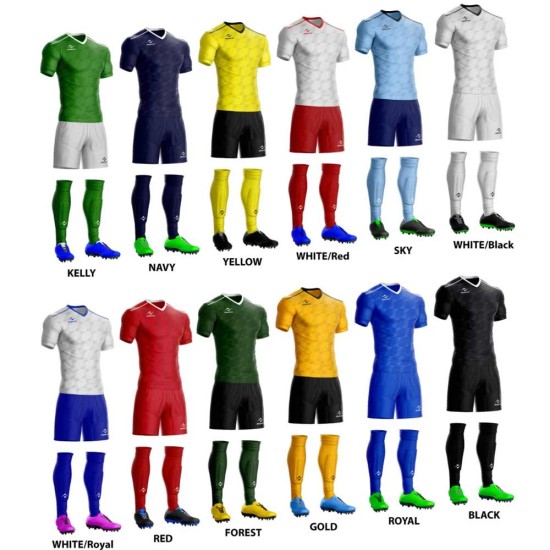 Horizon Soccer team wearing Ultima Uniform Package