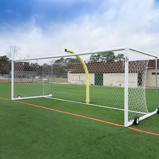 Professional Stadium Soccer Goal Setup 24x8 Pair