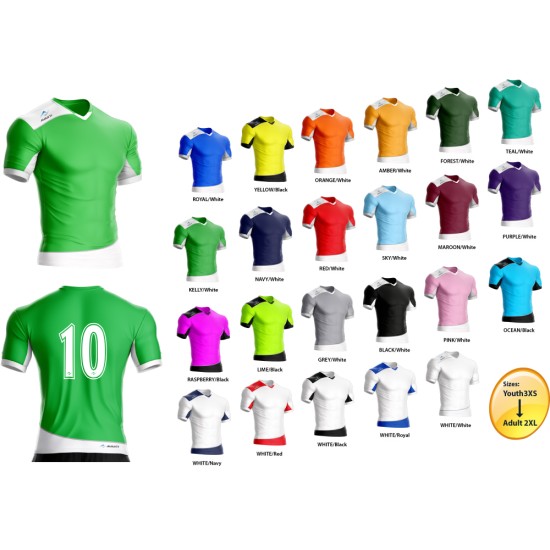 Soccer team wearing Ultima Uniform Package