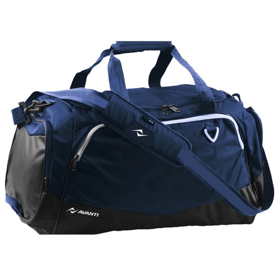 Deluxe Large Sports Bag - Spacious and Versatile Deluxe Large Sports Bag with deep pockets and removable shoulder strap.
