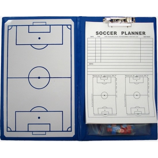 Magnetic Soccer Coaching Board