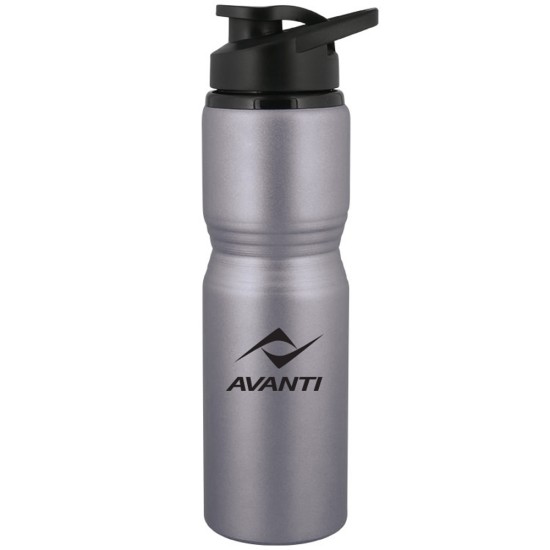 Alum. Water Bottle 28 Oz Silver Alum. Water Bottle 28 Oz Silver