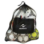 Small Mesh Bag with Pocket