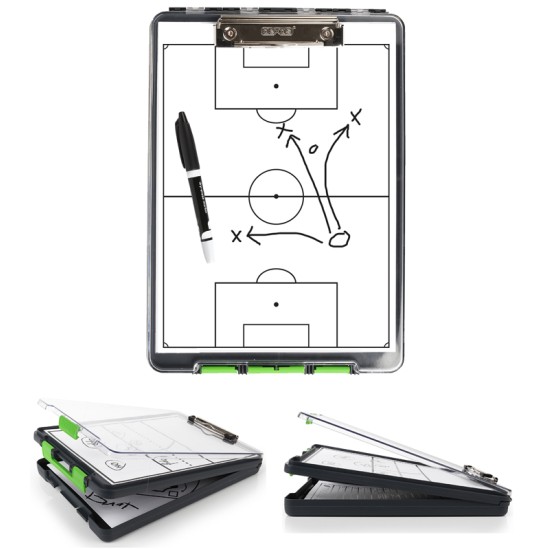 Clear View Coaching Clip Board