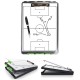 Clear View Coaching Clip Board