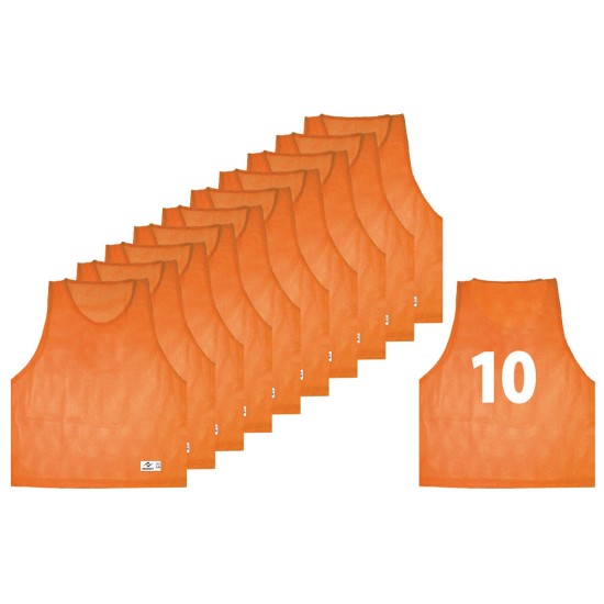 Numbered Vests