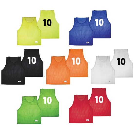 Numbered Vests