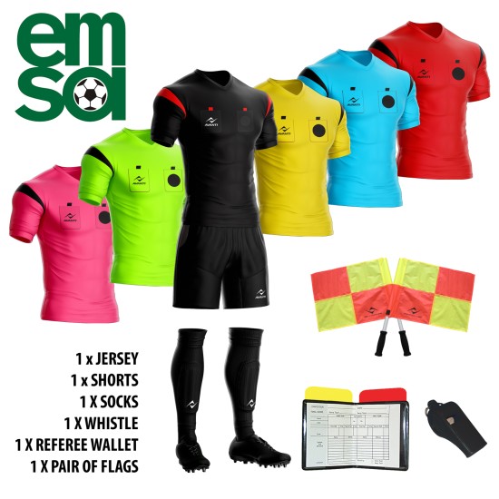 Elgin Middlesex Soccer Association - Referee Package #1