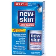 New-Skin Spray on Bandage New-Skin Spray on Bandage