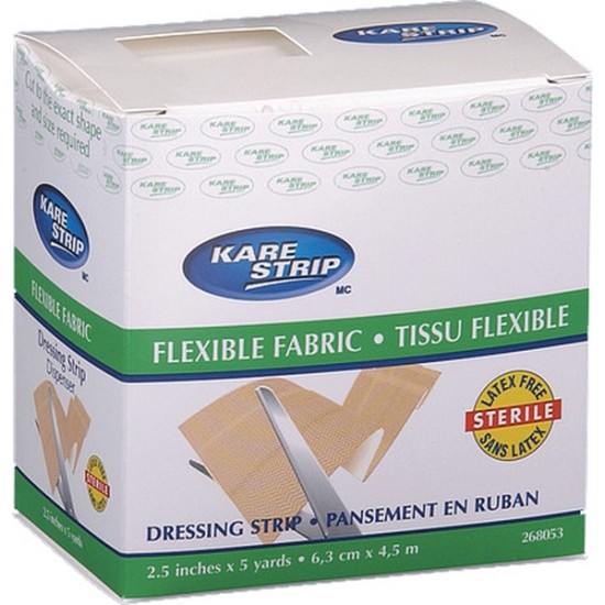 Fabric Dressing Strip