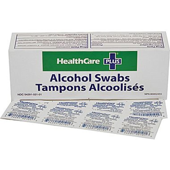 Alcohol Prep Pads Bulk Pack