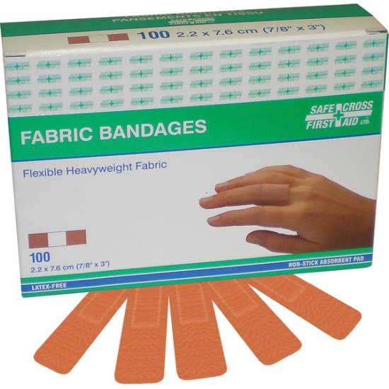 Fabric Bandage 100Pk