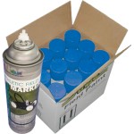 Field Paint Case (12) Blue