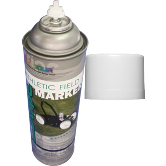 Field Marking 18oz Can White