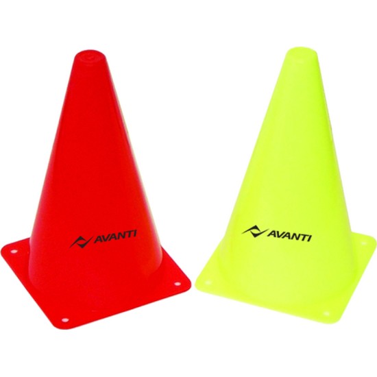 Plastic 9 inch Cone