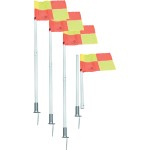 Premium Spring Corner Flags (Set of 4)