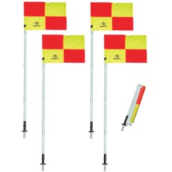 Folding Corner Flag  (Set of 4) Folding Corner Flag  (Set of 4)