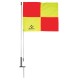 Spring Based Corner Flag