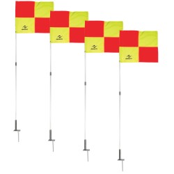 Spring Based Corner Flag  (Set of 4) Spring Based Corner Flag  (Set of 4)