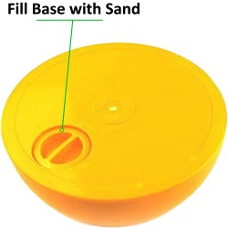 Dome Based Corner Flags (Set of 4) Dome Based Corner Flags (Set of 4)