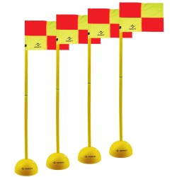 Dome Based Corner Flags (Set of 4) Dome Based Corner Flags (Set of 4)