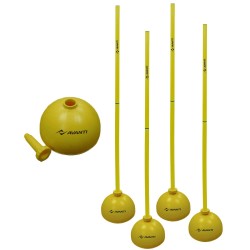 Dome Based Slalom Poles (Set of 4) Dome Based Slalom Poles (Set of 4)