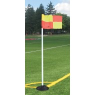 Heavy Rubber Based Corner Flag Heavy Rubber Based Corner Flag
