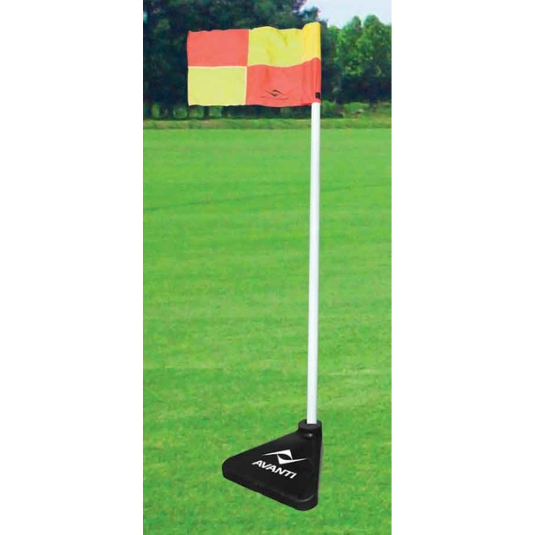 Buy Deluxe Heavy Base Corner Flag for Sports Fields Avanti Sportswear\"\n