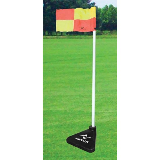 Deluxe Heavy Base Corner Flag