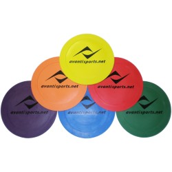 Rubber Flat Marker Set (6) Assorted Rubber Flat Marker Set (6) Assorted