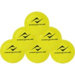 Rubber Flat Marker Set (6) Yellow