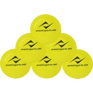 Rubber Flat Marker Set (6) Yellow Rubber Flat Marker Set (6) Yellow