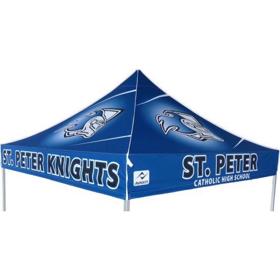 Deluxe Aluminum Canopy CUSTOM