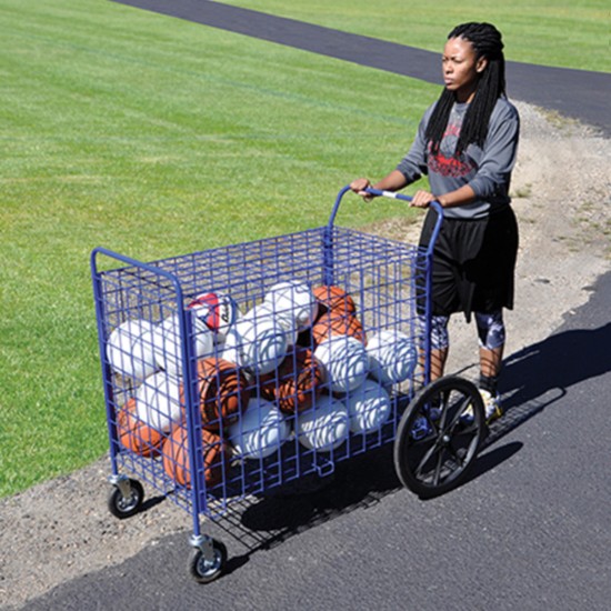 All-Terrain Ball Cart