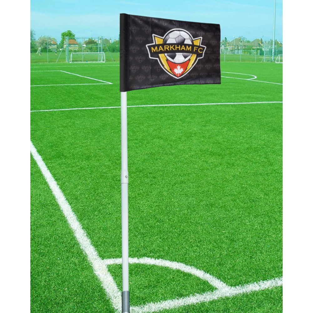 Custom Corner Flags (Set of 4) for Personalized Field Marking Avanti