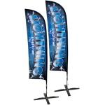 Feather Style Flags (2)