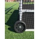 Fixed Wheels for Field Hockey Goal