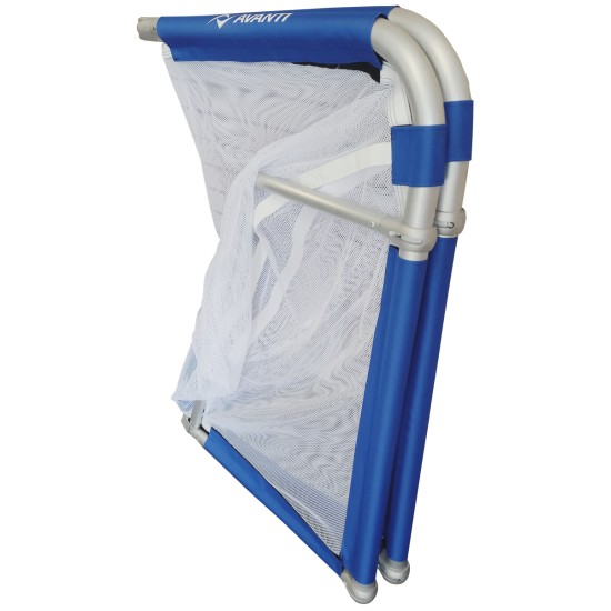 Aluminum Folding Soccer Goal 4 x 2.5 - Portable and Durable Soccer Training Goal High-quality Aluminum Folding Soccer Goal 4 x 2.5 with lightweight and durable construction.