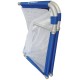 Aluminum Folding Soccer Goal 4 x 2.5 - Portable and Durable Soccer Training Goal High-quality Aluminum Folding Soccer Goal 4 x 2.5 with lightweight and durable construction.