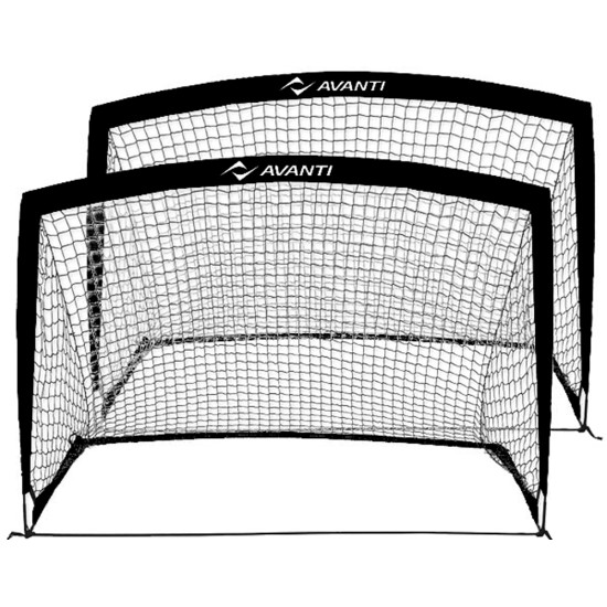 4 Foot HEAVY Soccer Goals PAIR