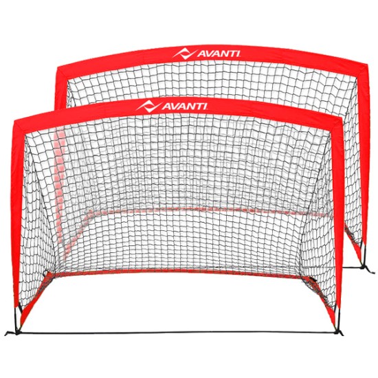 4 Foot Quick Soccer Goal PAIR