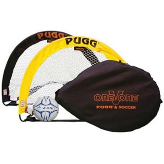 Buy Pugg 2 Foot PAIR Soccer Goals - Compact and Portable