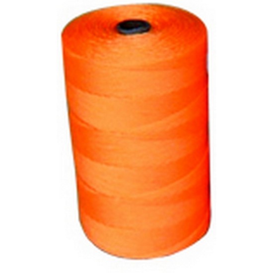 Orange Soccer Net Twine Roll - 100m