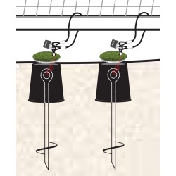 Box Auger Anchors (Set of 2) Box Auger Anchors (Set of 2)