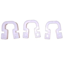 Lock-In Channel Net Fastener (Pk of 25) Lock-In Channel Net Fastener (Pk of 25)