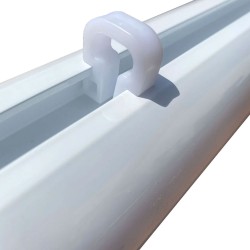 Lock-In Channel Net Fastener (Pk of 25) Lock-In Channel Net Fastener (Pk of 25)