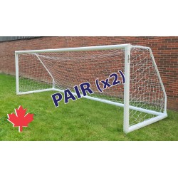 Elite Series Soccer Goals 24x8 Pair Elite Series Soccer Goals 24x8 Pair