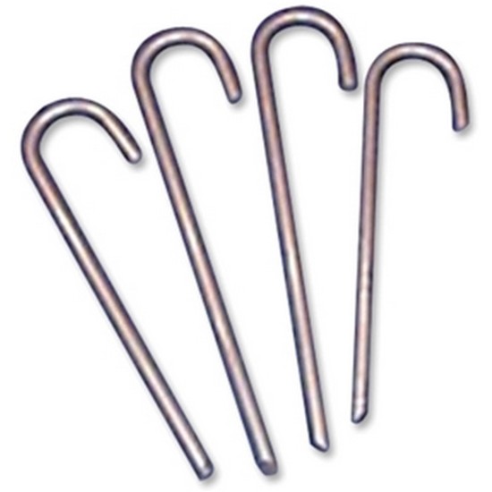 J-Stake Anchor (Set of 4)