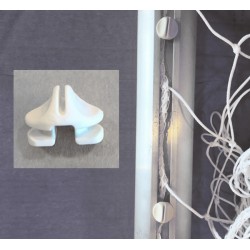 Low Profile Net Fastener (Pk of 25) Low Profile Net Fastener (Pk of 25)