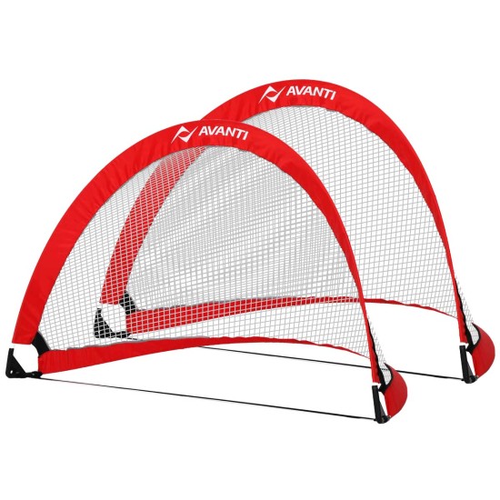 PopUp Goals 4 Ft Pair GLP4